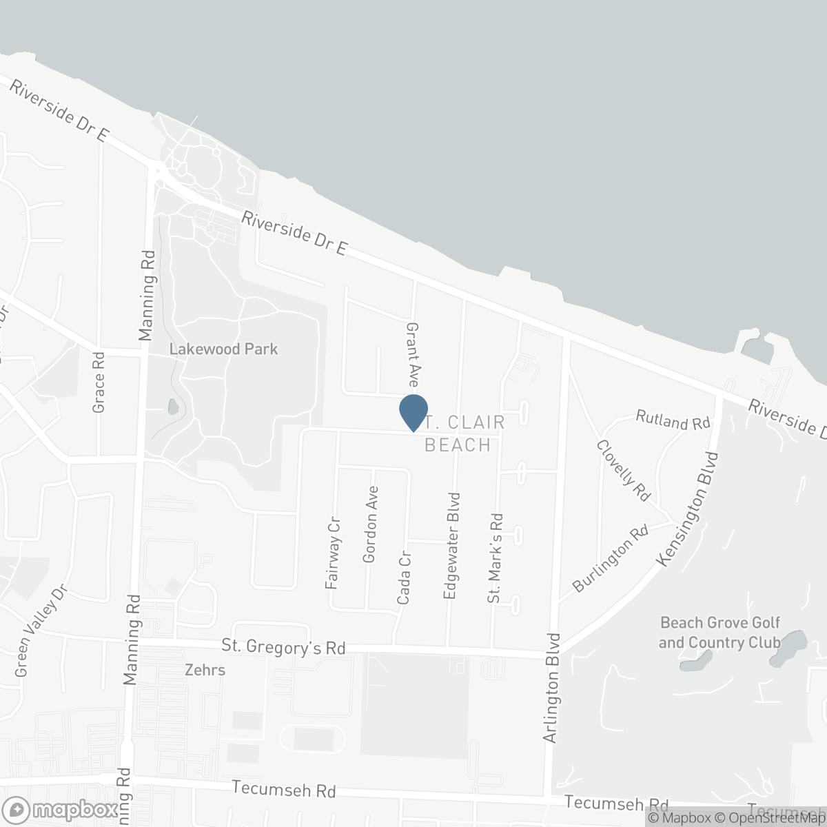 178 GRANT AVENUE, Tecumseh, Ontario N8N 2X8